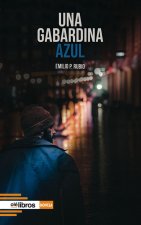 gabardina azul