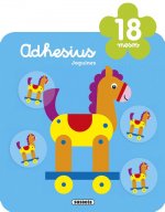 Adhesius joquines 18 mesos