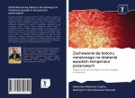 Zachowanie si? betonu nara?onego na dzia?anie wysokich temperatur po?arowych