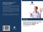 Entwurf eines Lehrplans für den Unterricht von Englisch als Fremdsprache (TEFL)