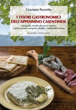 tesori gastronomici dell'Appennino casentinese. Raviggiolo, tortello alla lastra, ciavarro o salsiccia matta romagnola all'aglio, o sambudello toscano