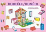 Vystřihovánky/Vystrihovačky Domeček/Domček