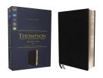 Niv, Thompson Chain-Reference Bible, Handy Size, European Bonded Leather, Black, Red Letter, Comfort Print