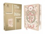 Jesus Bible Artist Edition, ESV, Leathersoft, Peach Floral