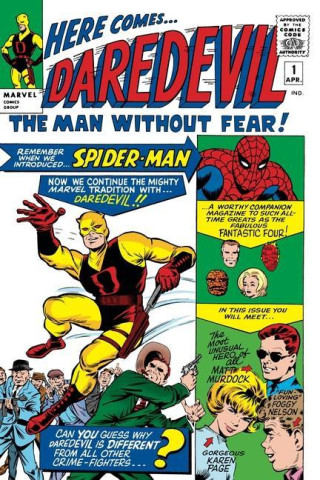 Mighty Marvel Masterworks: Daredevil Vol. 1 - While The City Sleeps (Brožovaná)