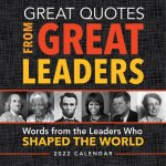 2022 Great Quotes From Great Leaders Boxed Calendar