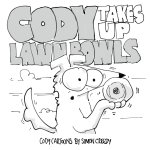 Cody Takes Up Lawn Bowls