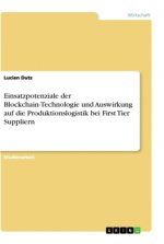 Einsatzpotenziale der Blockchain-Technologie und Auswirkung auf die Produktionslogistik bei First Tier Suppliern