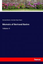 Memoirs of Bertrand Barere