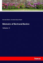 Memoirs of Bertrand Barere