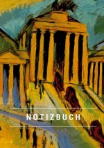 Notizbuch klein A5 Blanko - Notizheft 44 Seiten 90g/m? - Softcover Ernst Ludwig Kirchner 