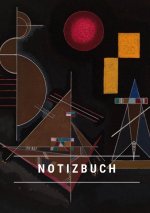 Notizbuch klein A5 Blanko - Notizheft 44 Seiten 90g/m? - Softcover Wassily Kandinsky 
