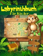 Labyrinth-Buch Fur Kinder, Jungen Und Madchen
