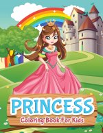 Princess Coloring Book For Kids