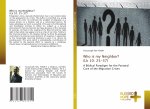 Who is my Neighbor? (Lk 10: 25-37)