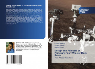 Design and Analysis of Planetary Four-Wheeler Mars Rover