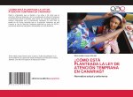 ?CÓMO ESTÁ PLANTEADA LA LEY DE ATENCIÓN TEMPRANA EN CANARIAS?
