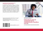 Indicadores para la evaluación de la comunicación científica escrita
