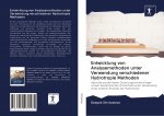 Entwicklung von Analysemethoden unter Verwendung verschiedener Hydrotropie Methoden