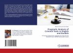 Pragmatic Analysis of Criminal Texts in English and Kurdish
