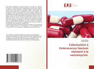 Colonisation ? Enterococcus faecium résistant ? la vancomycine
