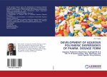 DEVELOPMENT OF AQUEOUS POLYMERIC DISPERSION'S OF PHARM. DOSAGE FORM