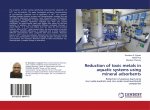 Reduction of toxic metals in aquatic systems using mineral adsorbents