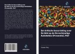 Een kritische beoordeling over De Wet op de Onrechtmatige Activiteiten (Preventie), 1967