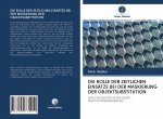 DIE ROLLE DER ZEITLICHEN EINSÄTZE BEI DER MASKIERUNG DER OBJEKTSUBSTITUTION