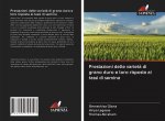 Prestazioni delle variet? di grano duro e loro risposta ai tassi di semina
