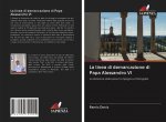 La linea di demarcazione di Papa Alessandro VI