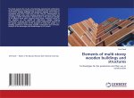 Elements of multi-storey wooden buildings and structures
