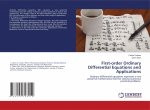 First-order Ordinary Differential Equations and Applications