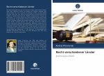Recht verschiedener Länder