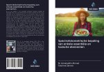Spectrofotometrische bepaling van enkele essentiële en toxische elementen
