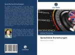 Sprachliche Anmerkungen