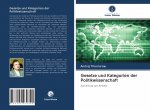 Gesetze und Kategorien der Politikwissenschaft