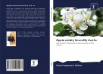Apple variety fecundity due to