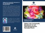 Abbau des Farbstoffs Rhodamin B mit Übergangsmetall-Nanopartikeln