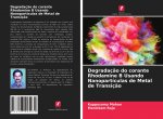 Degradaç?o do corante Rhodamine B Usando Nanopartículas de Metal de Transiç?o