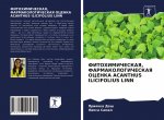 FITOHIMIChESKAYa, FARMAKOLOGIChESKAYa OCENKA ACANTHUS ILICIFOLIUS LINN