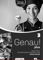 Genau! Plus 3. Zeszyt ćwiczeń + kod online