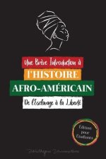 Une Breve Introduction a l'Histoire Afro-Americaine - De l'Esclavage a la Liberte