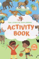 African Explorers Activity Book