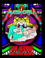 Radworld Jiu Jitsu Coloring Book