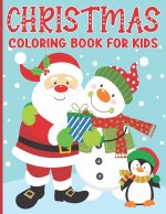 Christmas Coloring Book For Kids