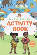 African Explorers Activity Book