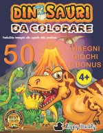 Dinosauri da colorare