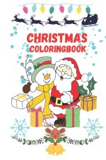 Christmas Activities Book Coloring Book