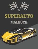 Superauto Malbuch